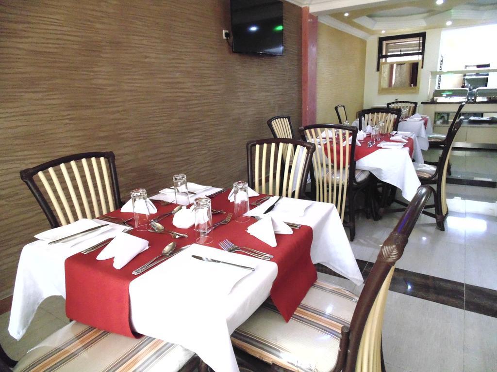 Eagle Palace Hotel Nakuru Exteriör bild