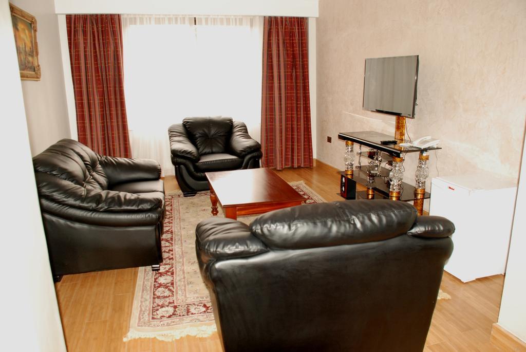 Eagle Palace Hotel Nakuru Rum bild