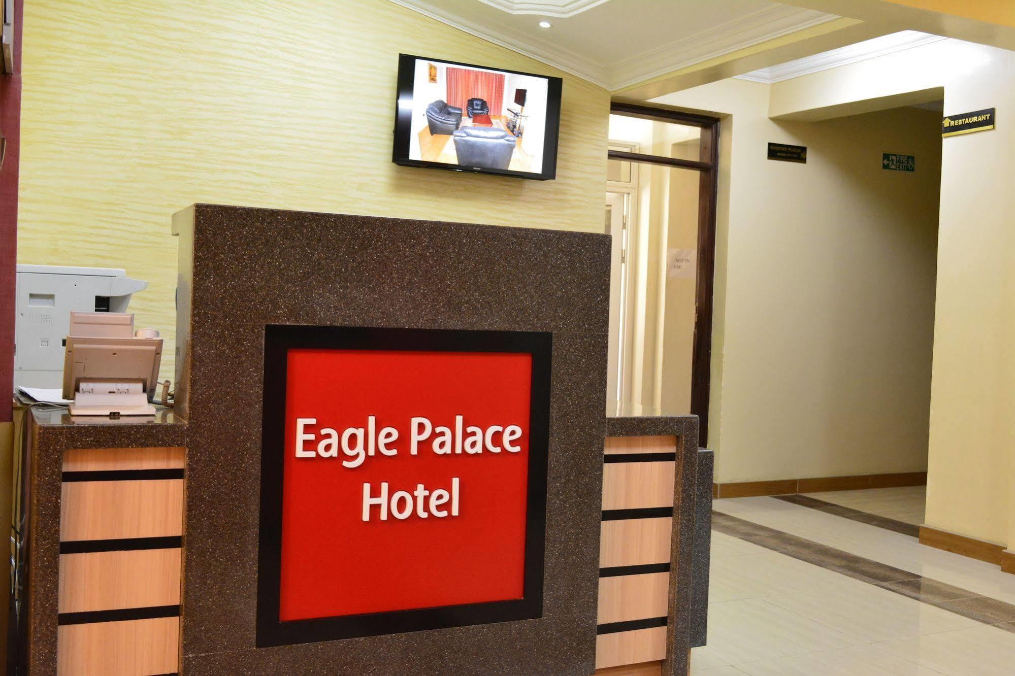 Eagle Palace Hotel Nakuru Exteriör bild